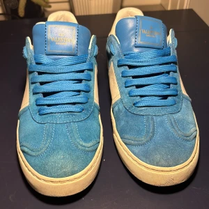 Blåa valentino flycrew - Typ helt nya valentino flycrew ljusblå. Pris kan diskuteras. En spik har lossnat.