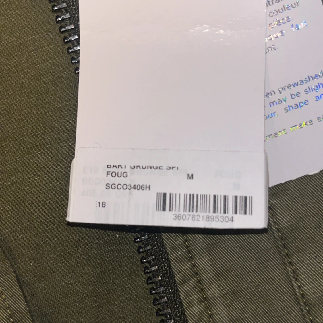  Zadig & Voltaire Fieldjacket - 92