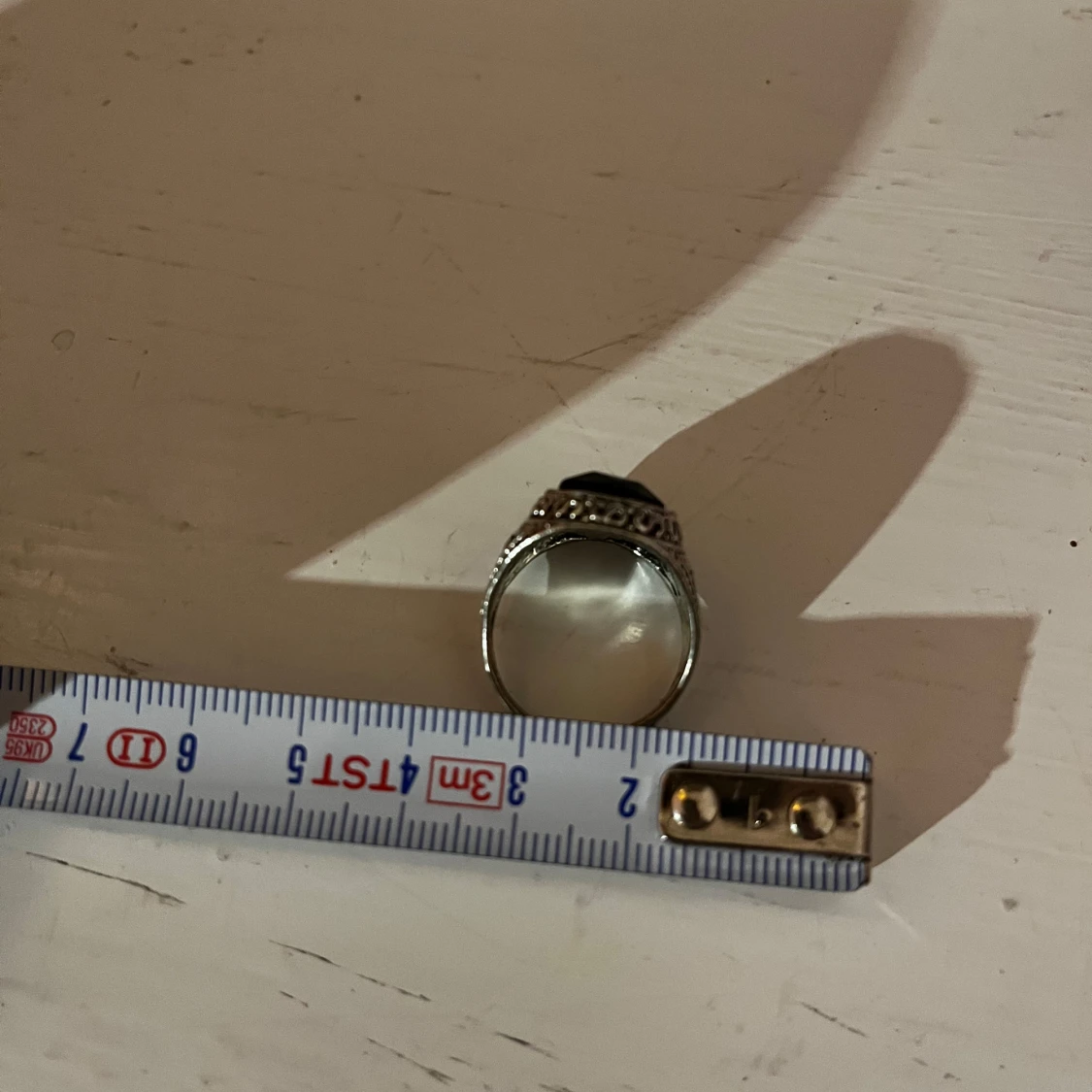 Chunky silverring - 93