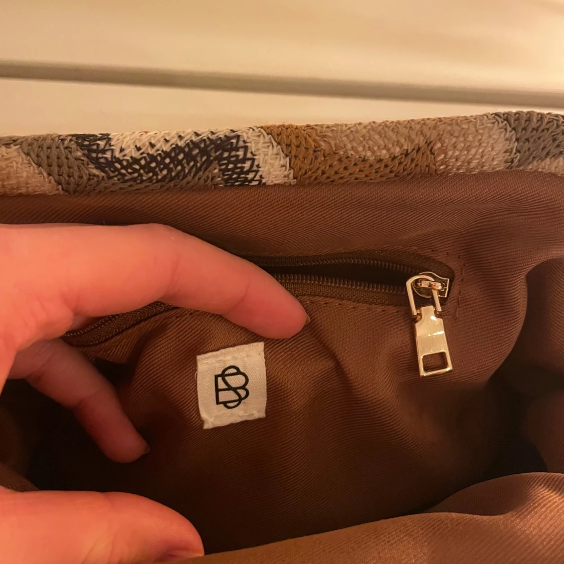 Mönstrad Becksöndergaard väska  - 90