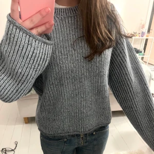 Hm tröja  - Snygg blå tröja från HM!🩵💙🩷