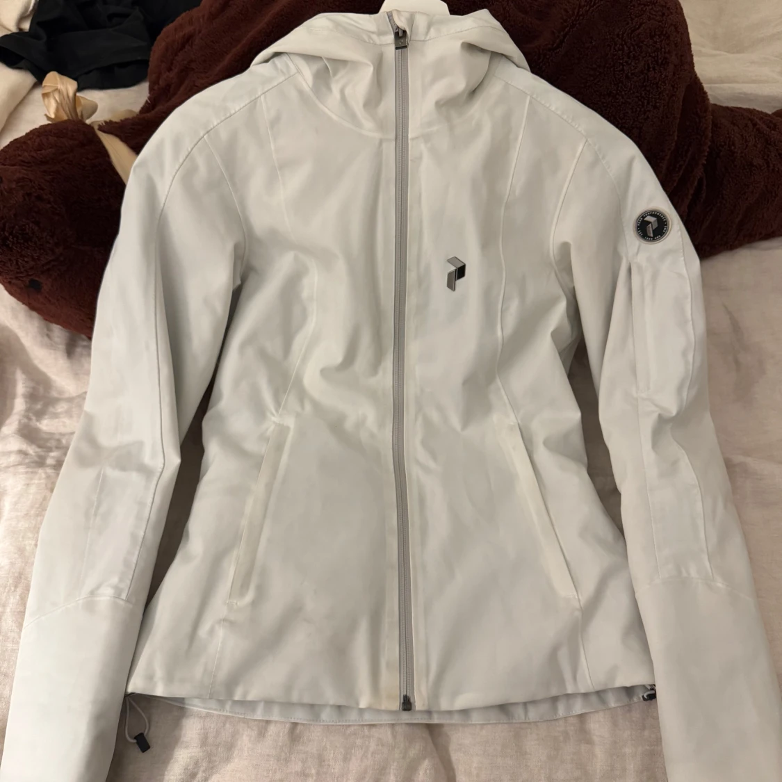 Vit jacka från Peak Performance - 91