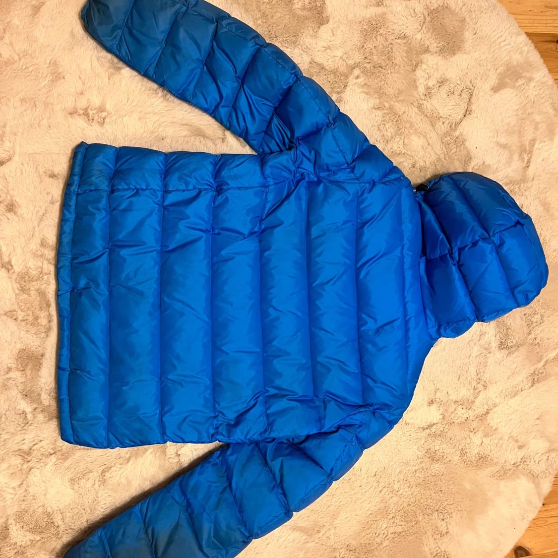 Blå dunjacka från Franklin Marshall - 92