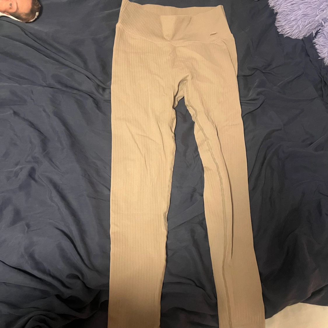 Ribbade träningstights - 90