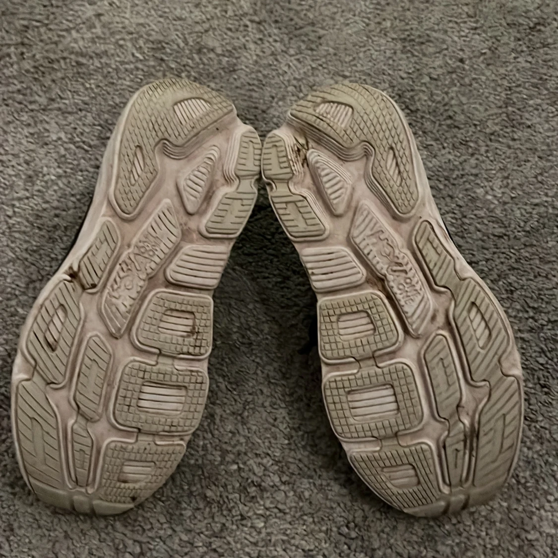 Blå Hoka löparskor - 2