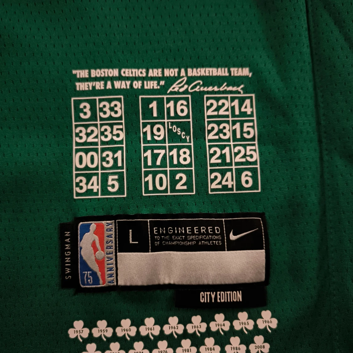 Grön Celtics basketlinne från Nike - 91