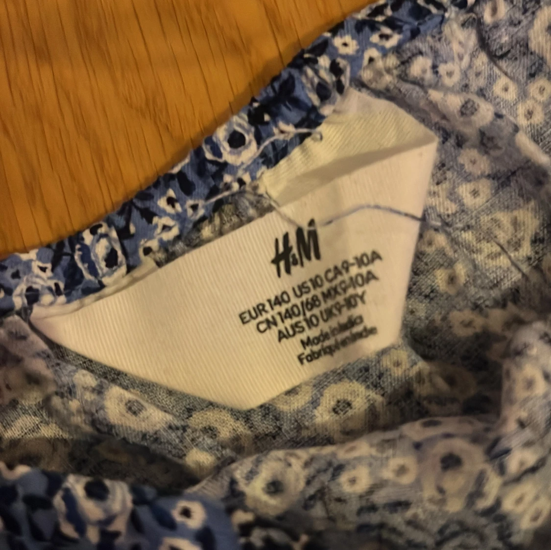 Blommig klänning från H&M - 90