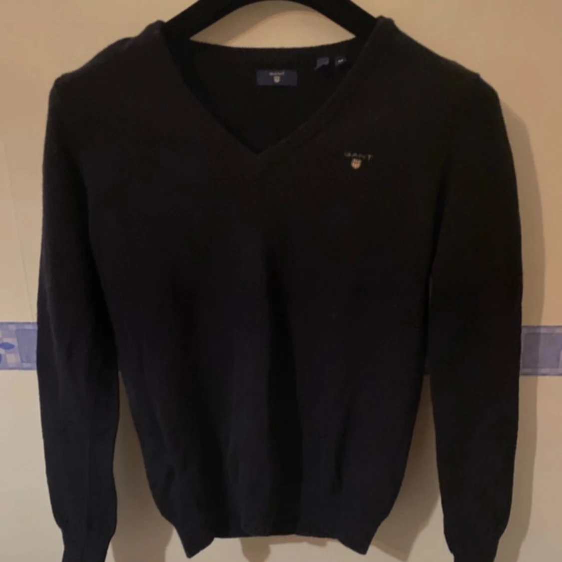 Svart tröja från Gant