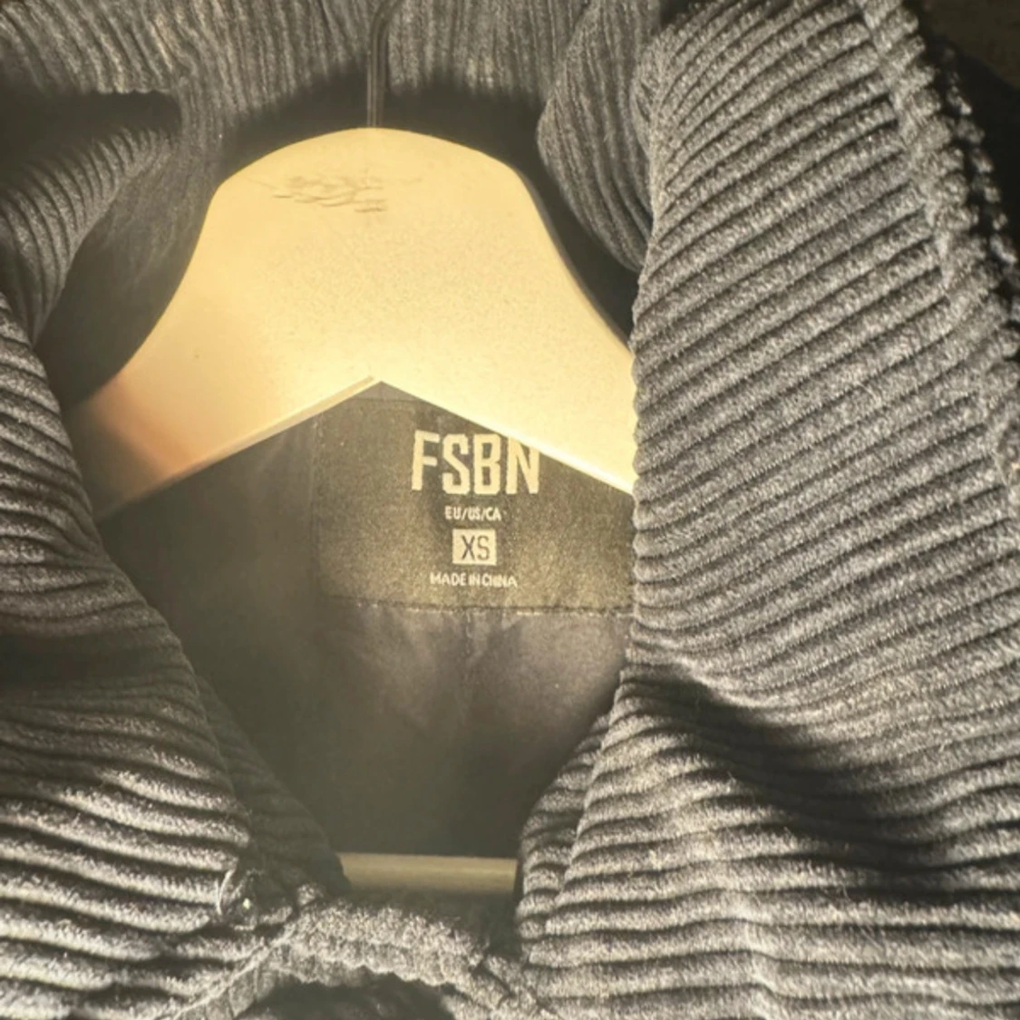 Mörkblå varsity jacka  - 92