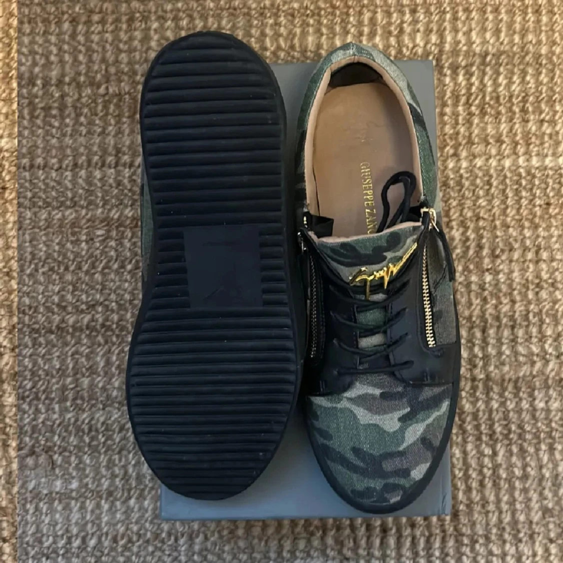 Giuseppe zanotti skor  - 91