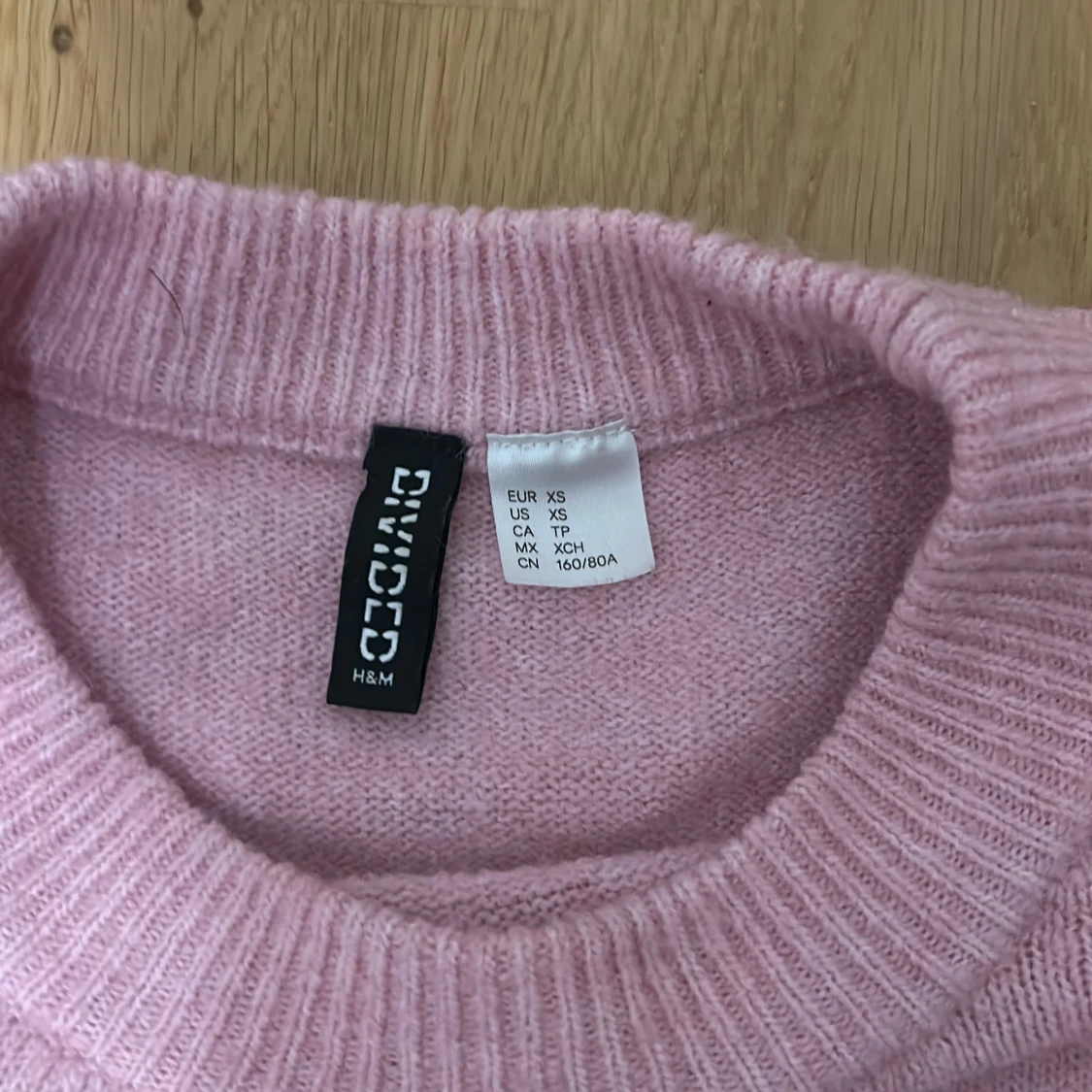  Super gullig stickad tröja💞💞 - 3
