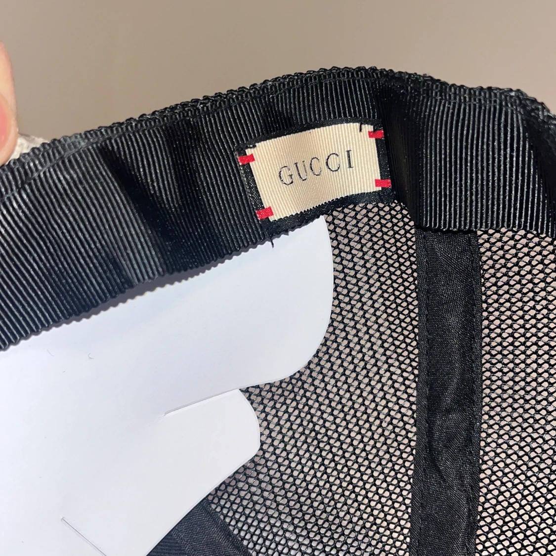 Gucci keps med tigerbroderi Size M - 92