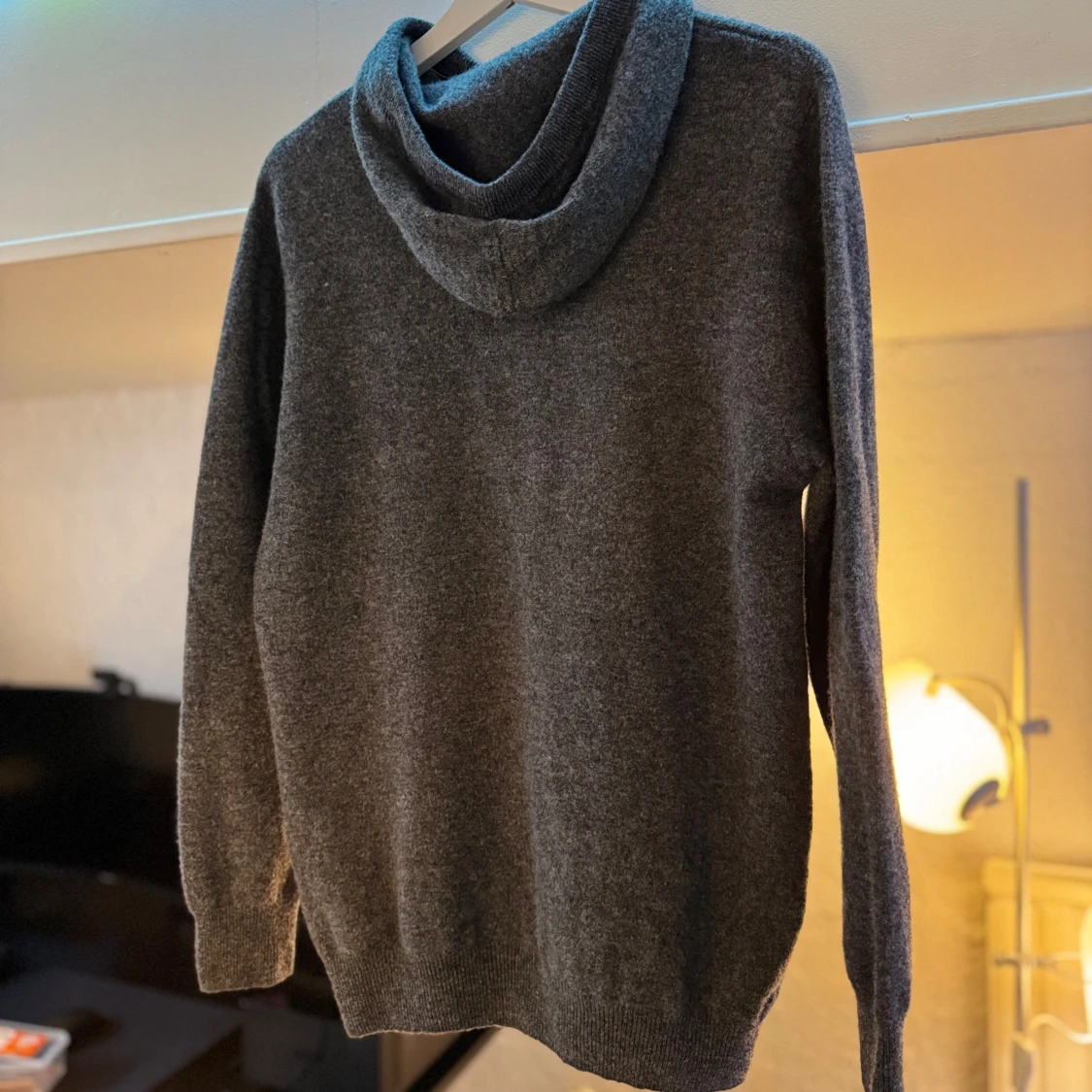 Merino ull hoodie - 91