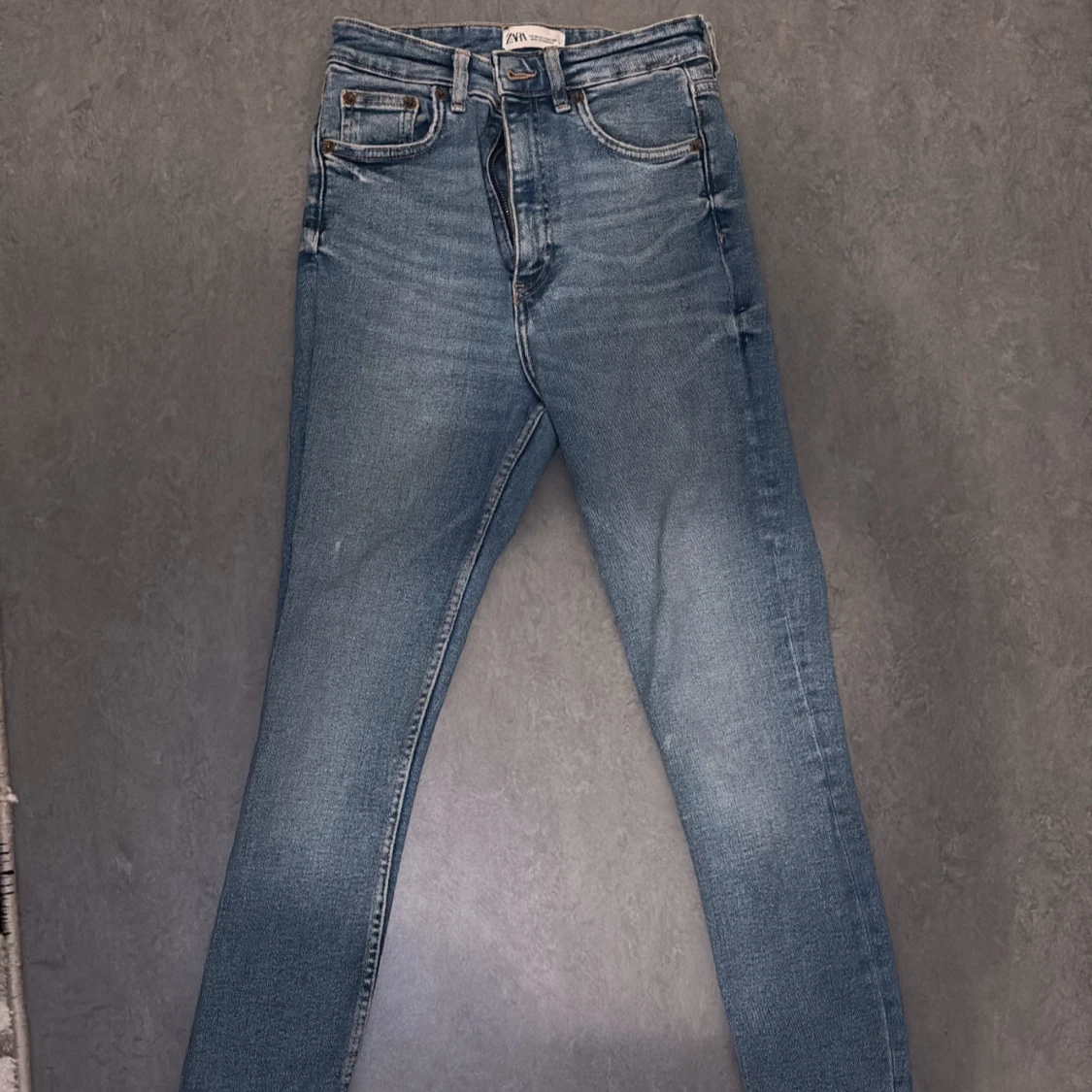 Blå jeans från Zara