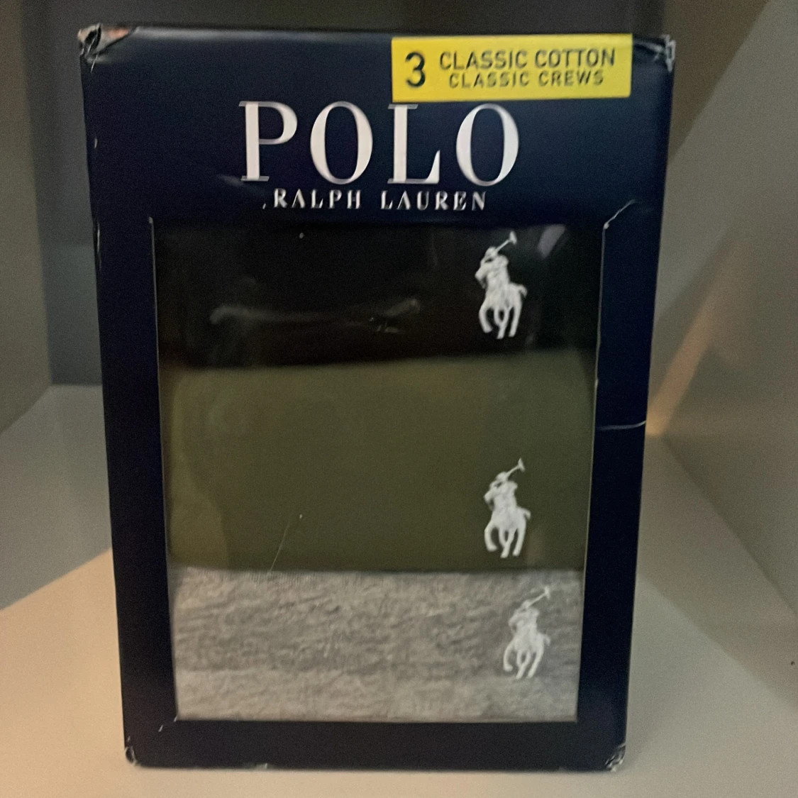 Ralph lauren tröjor i bomull