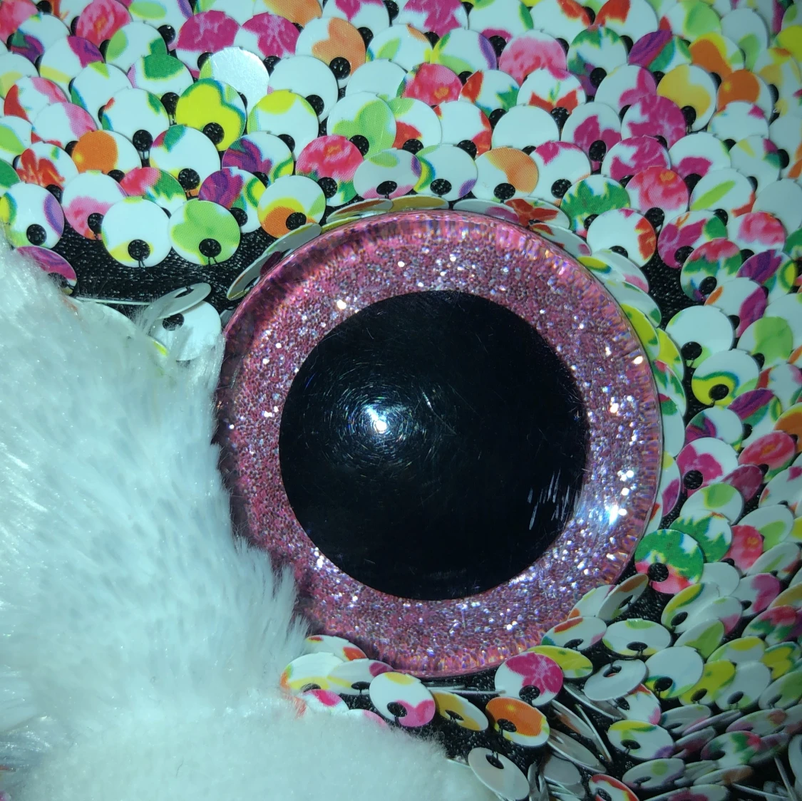 Flerfärgad kattmjukisdjur från Ty - 4