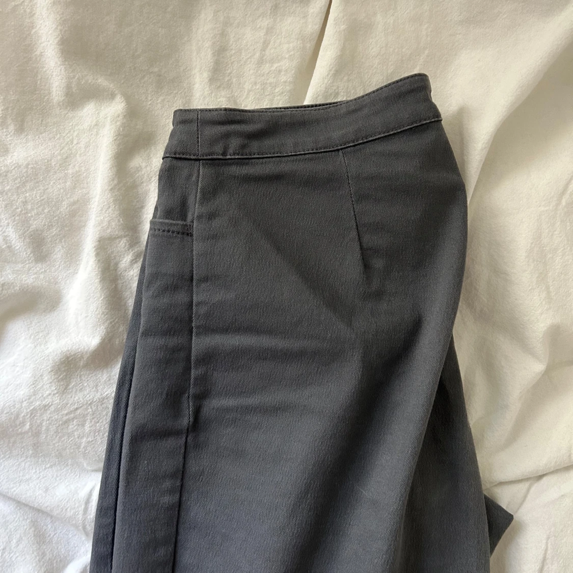 Grå  kostymbyxor - 2