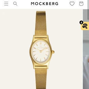 Mockberg klocka  - Intressekoll på min Mockberg klocka!! 💖 nytt skick 