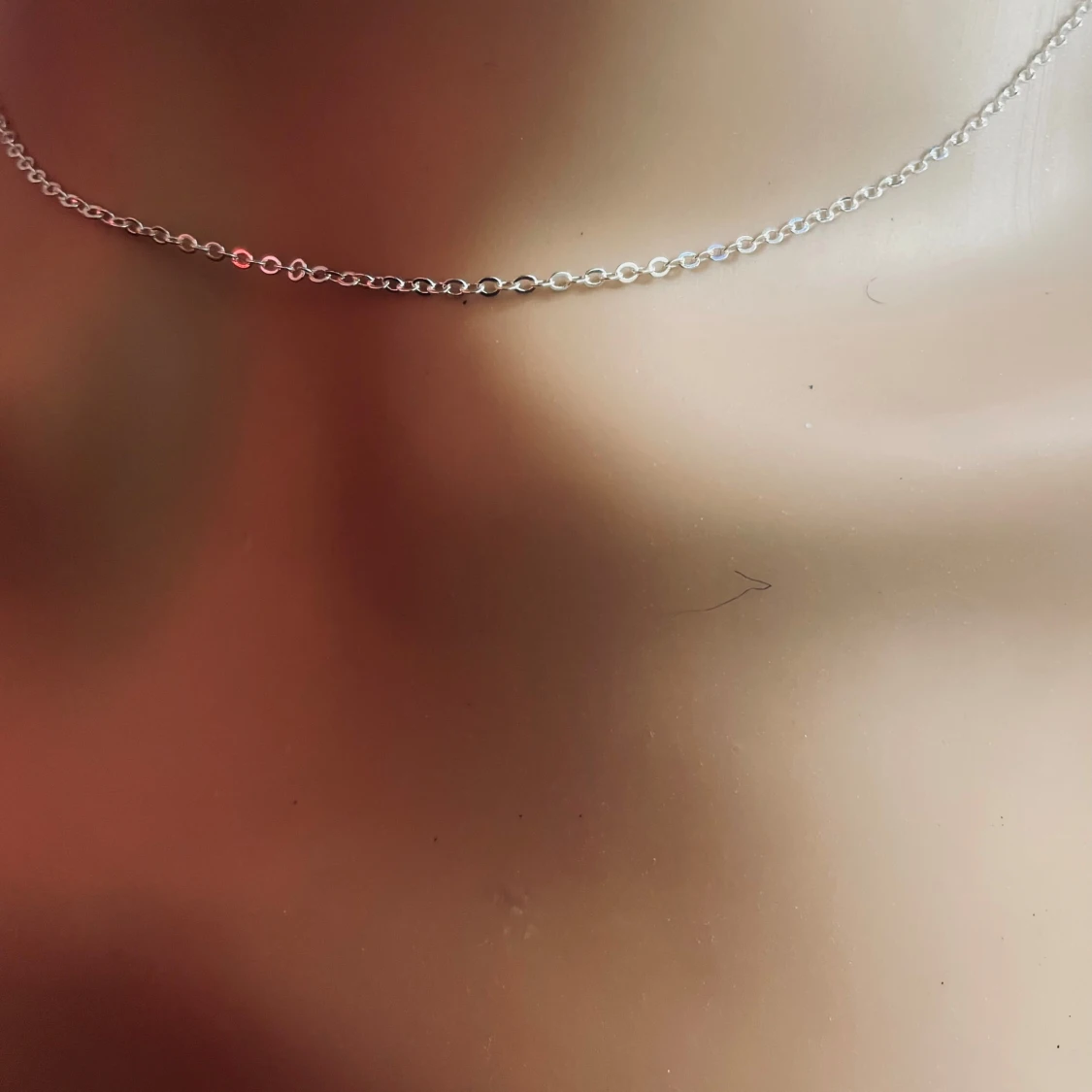 Made by prisförslag - halsband silver  - 2