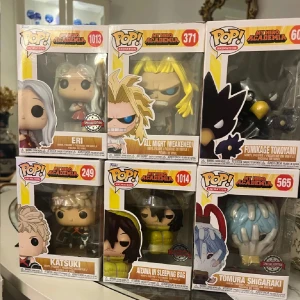 Funko Pop! My Hero Academia Samling - 50kr/st vid köp av 2 eller flera annars 150kr