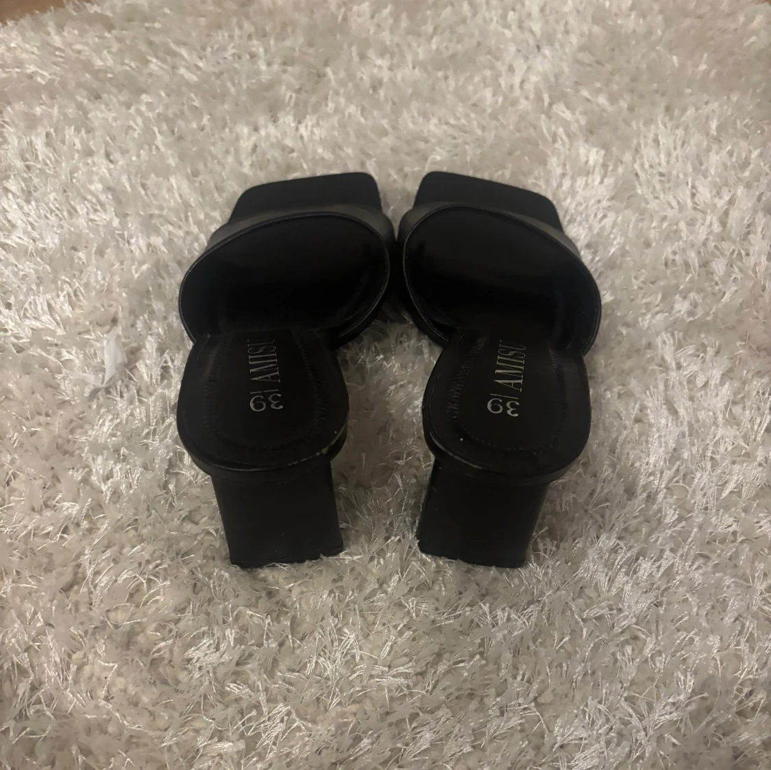 Svarta klackskor från Amisu - 2