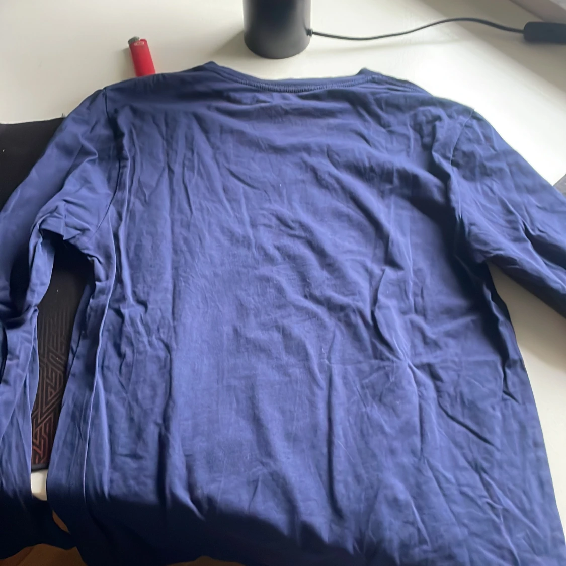 Blå t-shirt från Ralph Lauren - 1