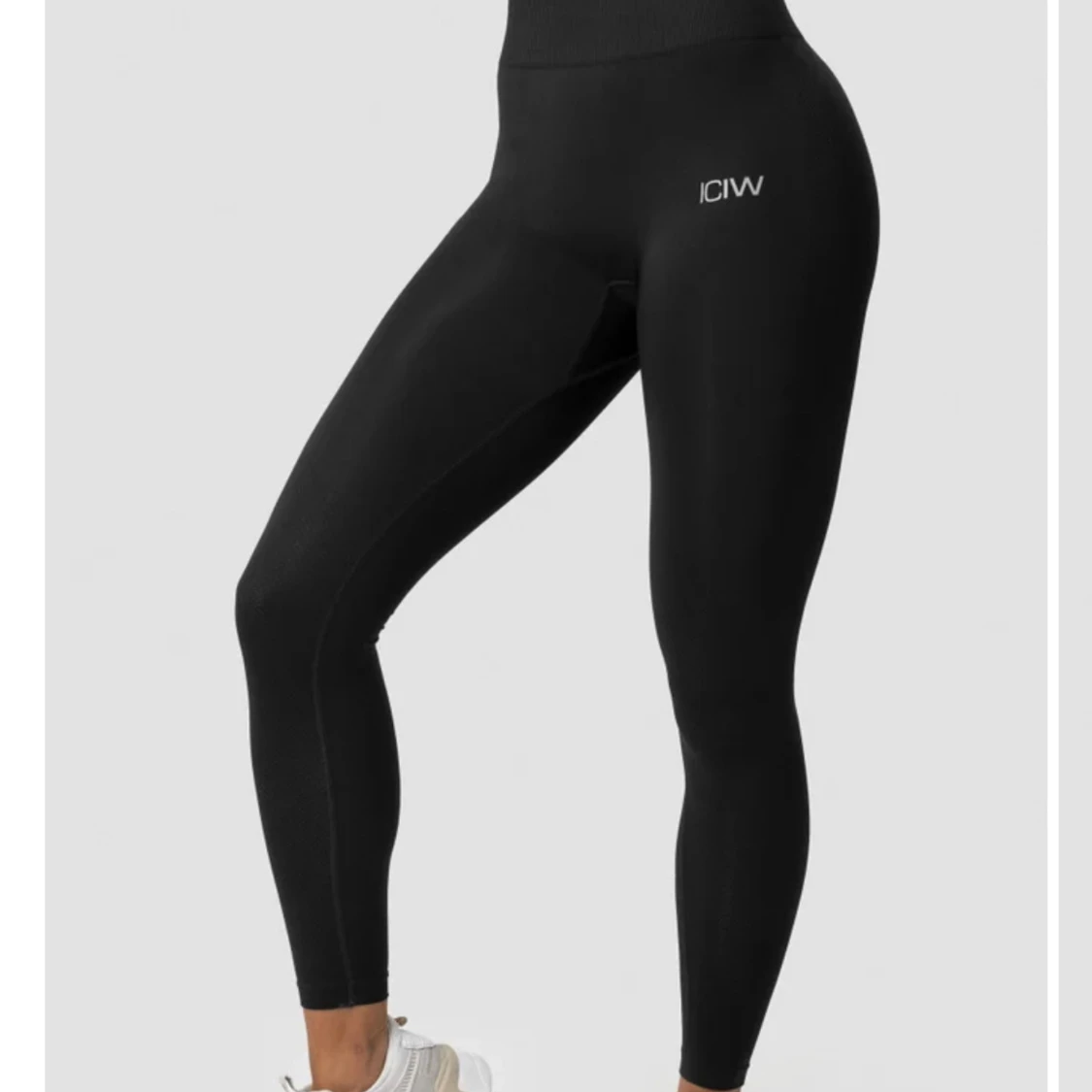Svarta träningstights från ICANIWILL