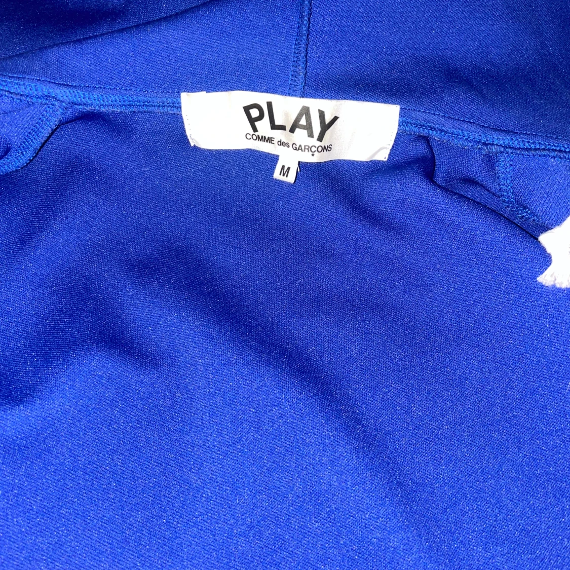 Comme des Garçons zip hoodie - 1