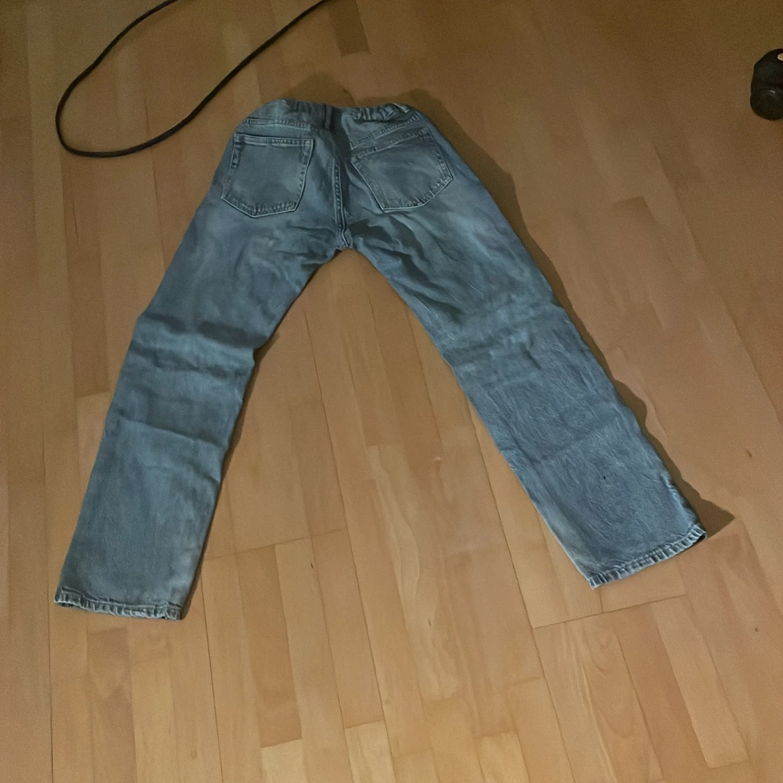 Blå jeans från Lindex - 1