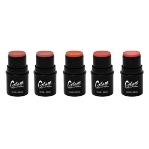 Blush Stick från Glam - Säljer flera Glam Blush Sticks i olika nyanser. Perfekt för att ge kinderna en fräsch och naturlig färg. Kompakt design som är lätt att ta med i väskan. Färgerna är märkta med nummer för enkel identifiering.