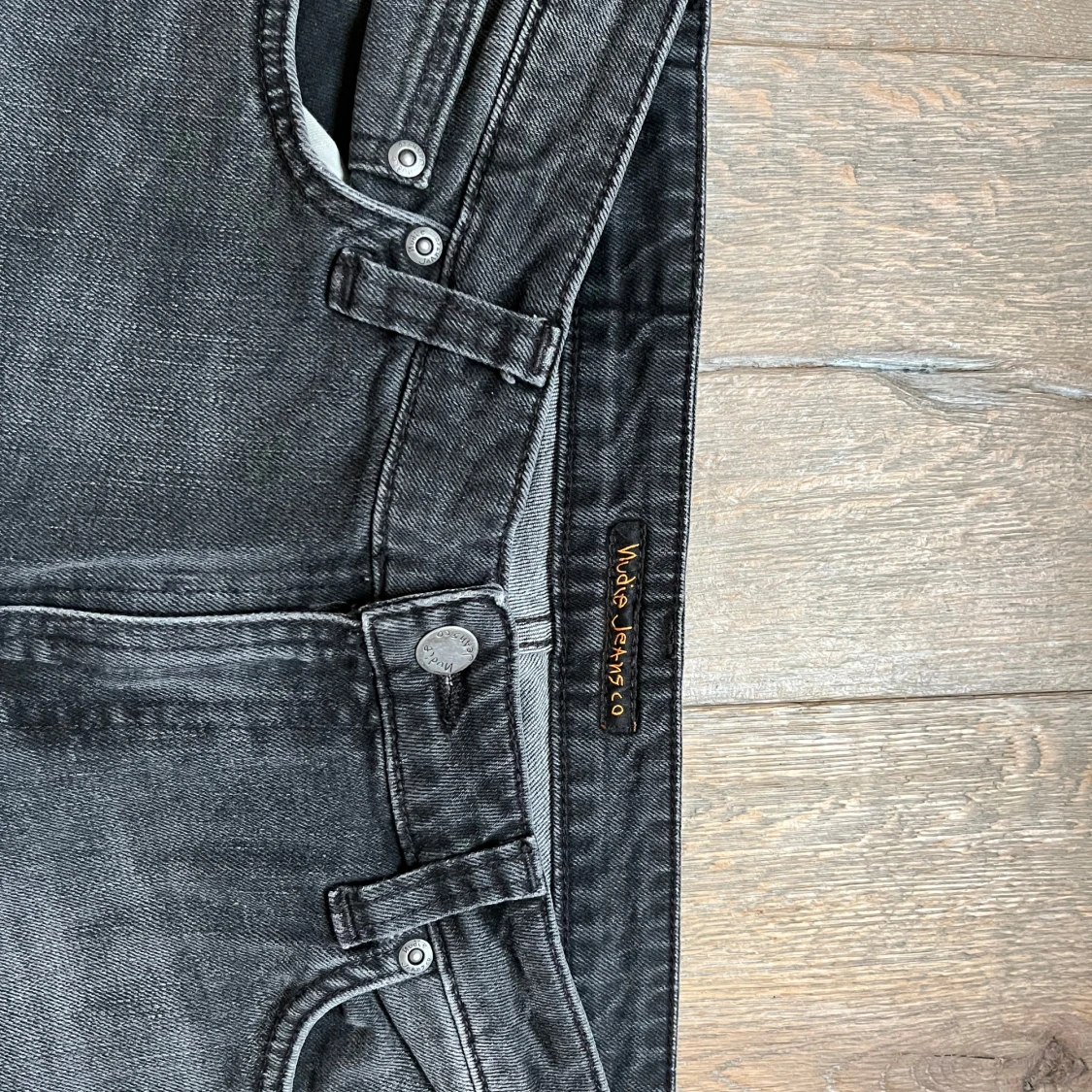 Svarta jeans från Nudie Jeans - 3