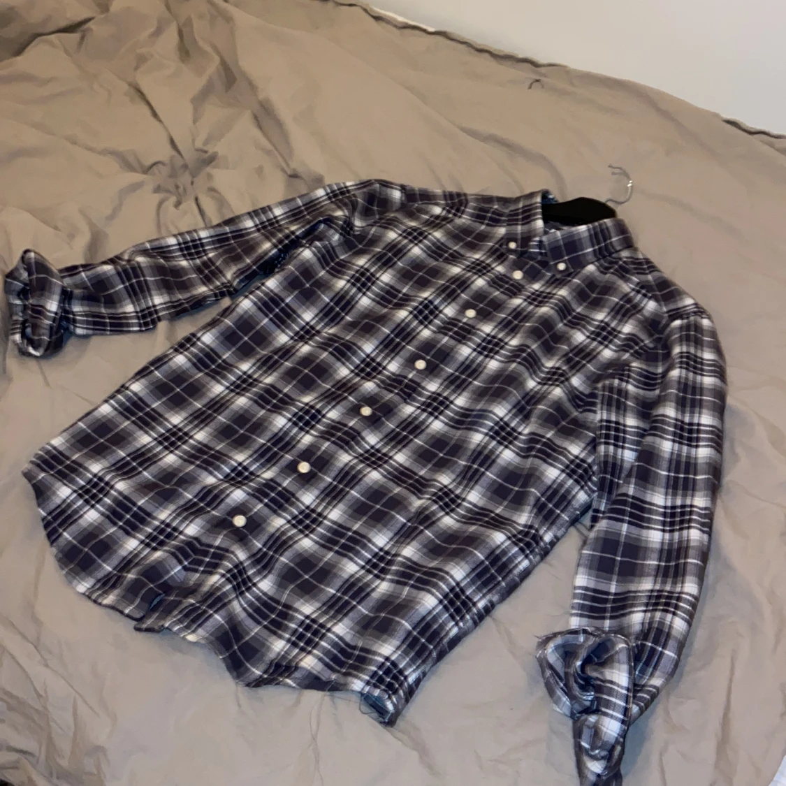 Rutig skjorta från East West - 2