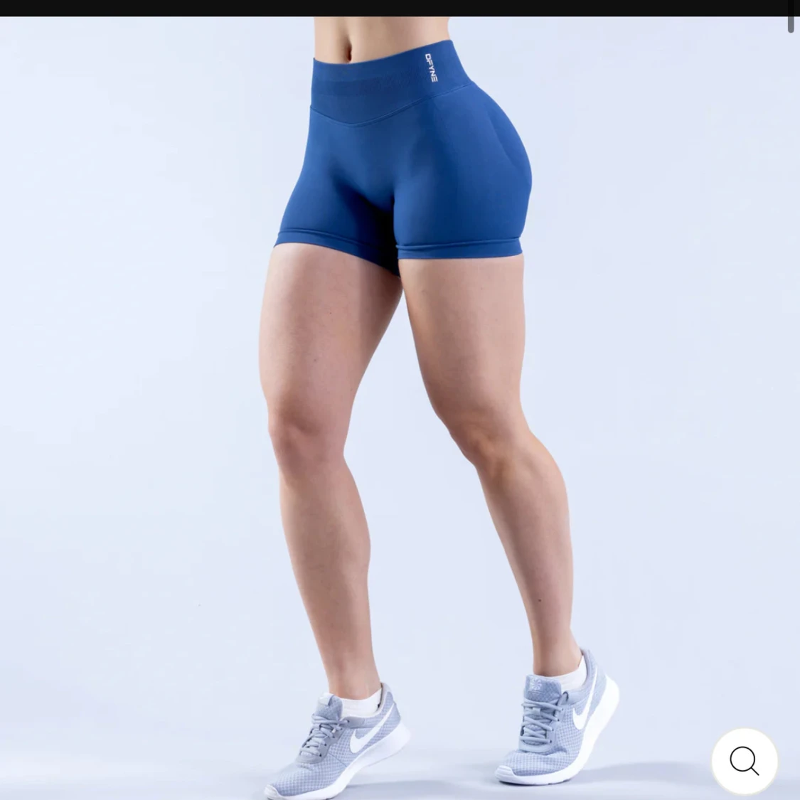 Dfyne blåa shorts  - 2