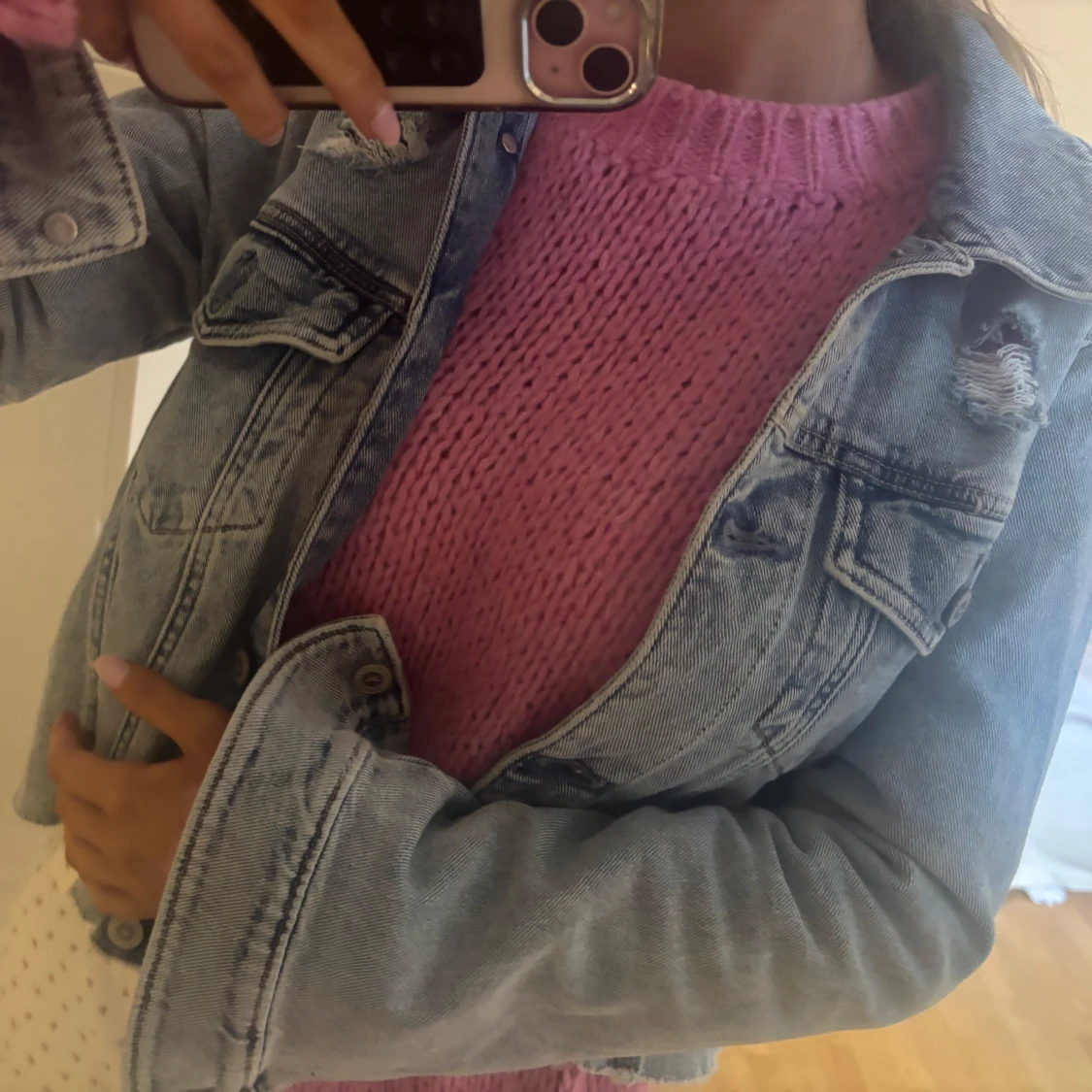 Jeansjacka🥰🩷 - 1