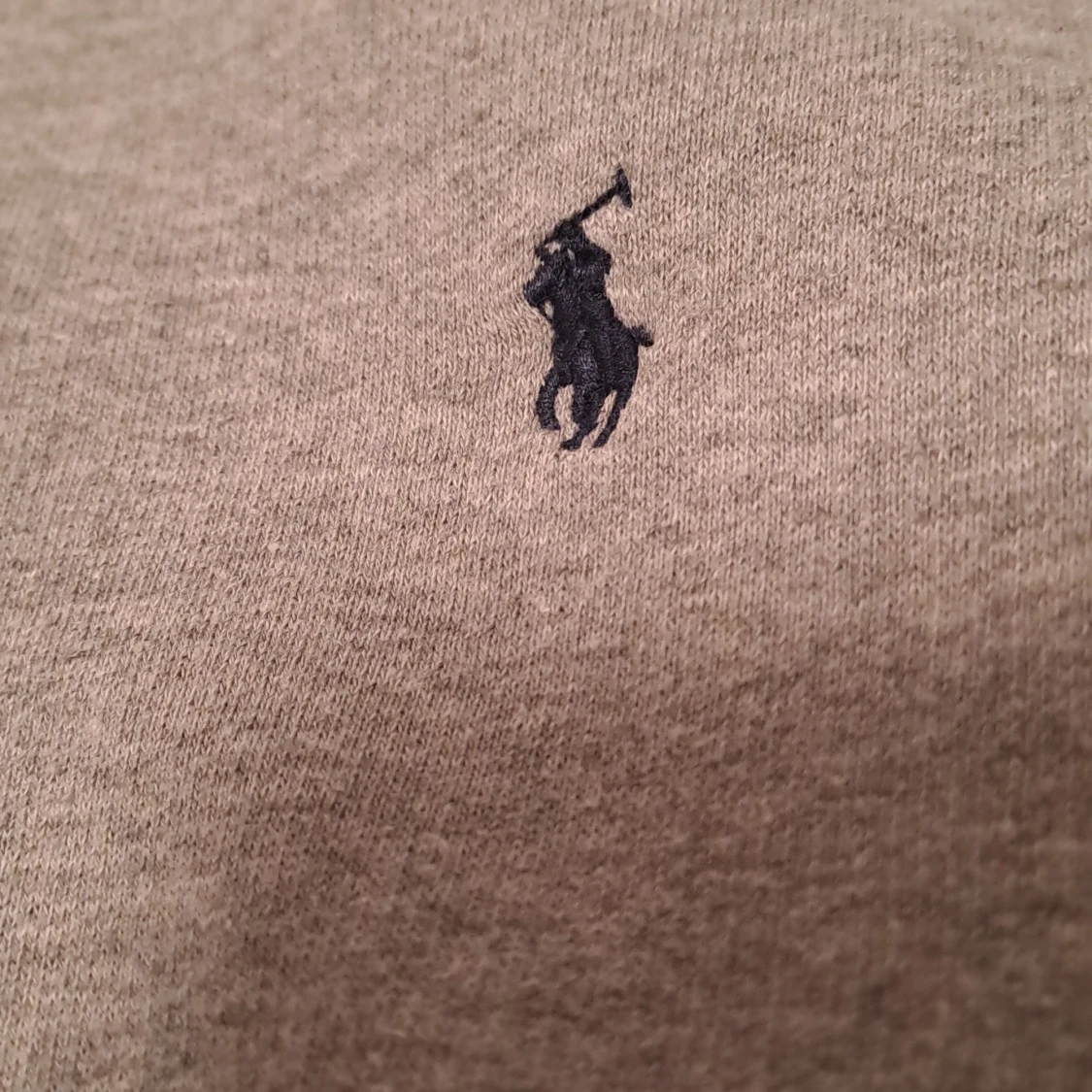Grå sweatshirt från Polo Ralph Lauren - 2