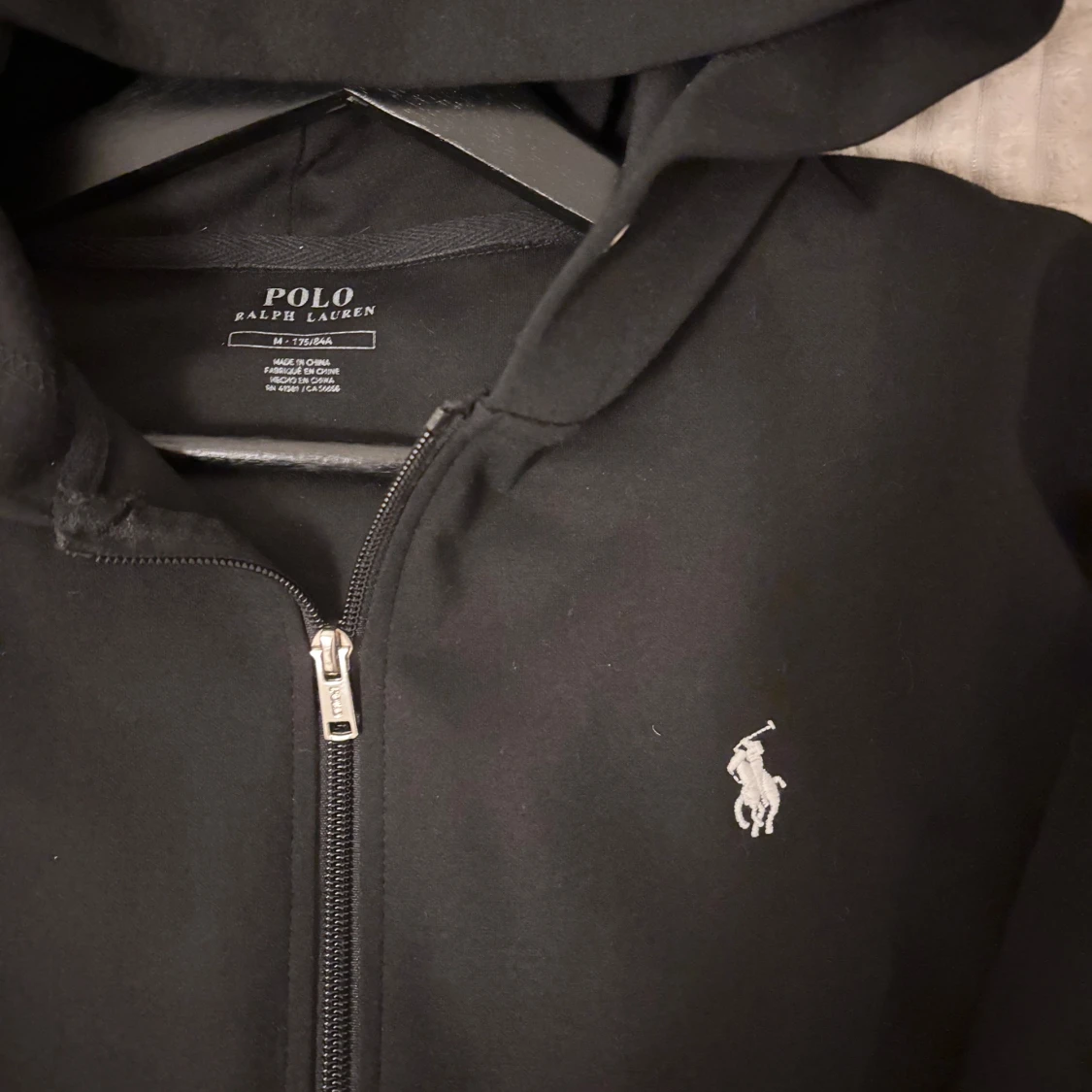 Svart hoodie från Polo Ralph Lauren - 1