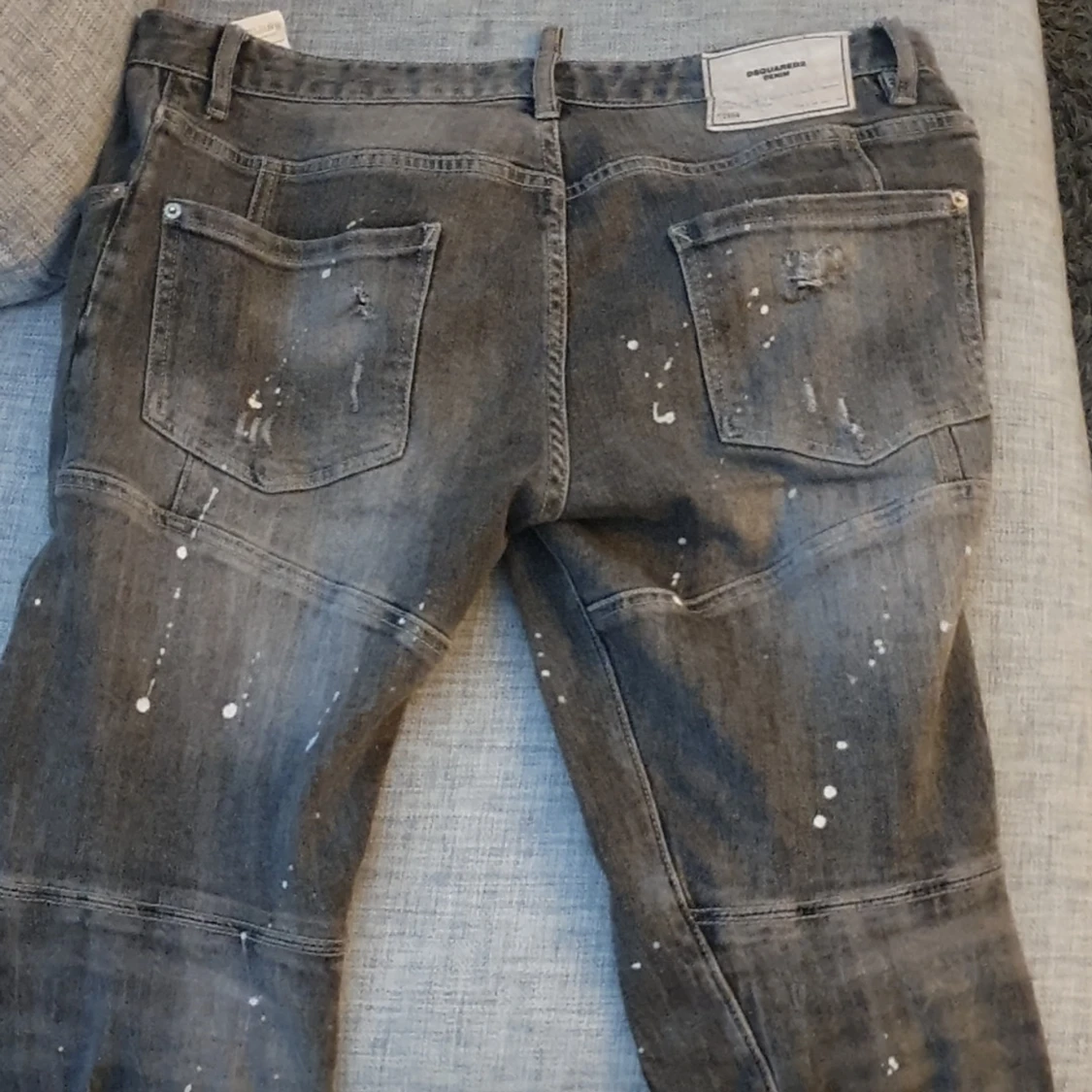 Grå jeans från Dsquared2 - 1