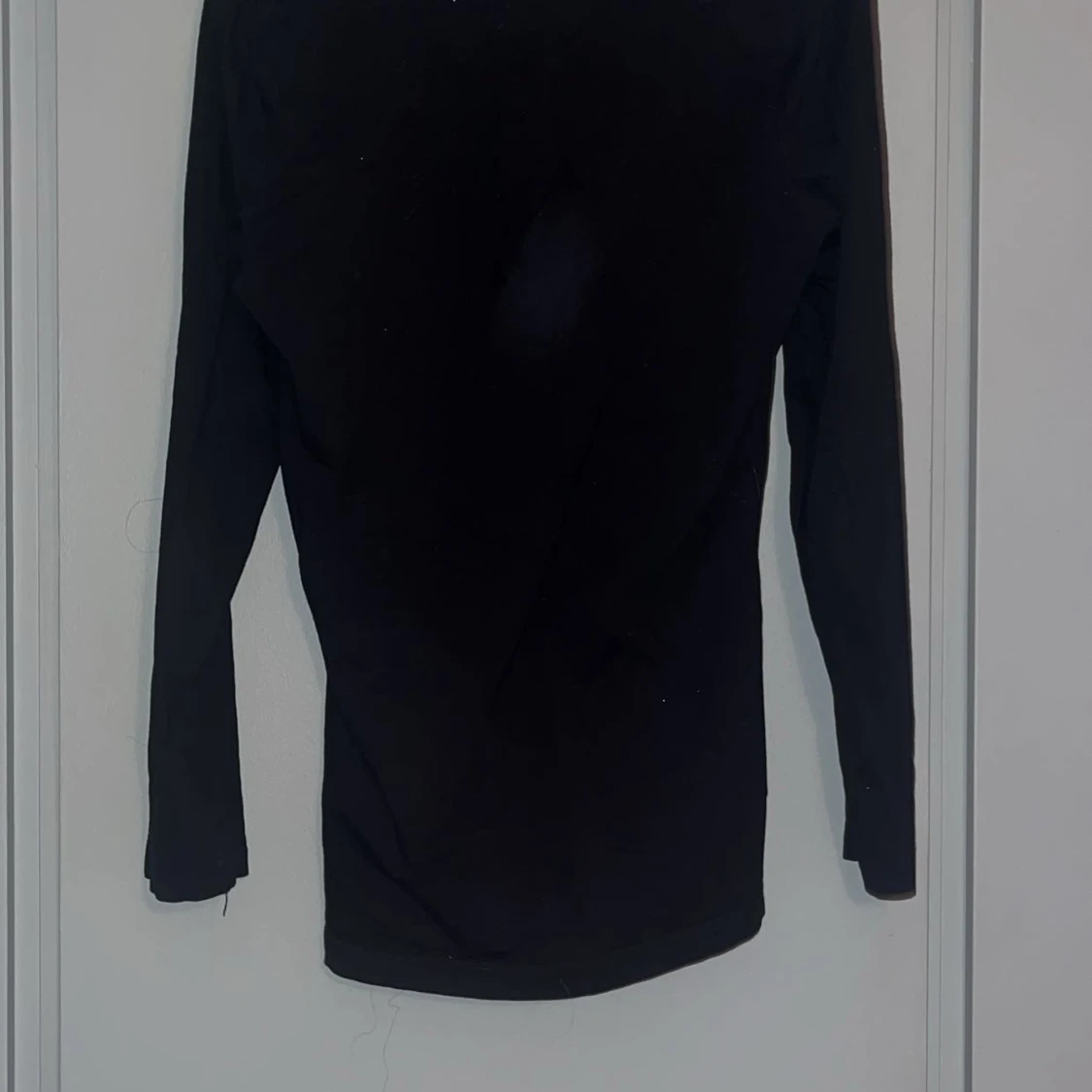 Svart långärmad topp från KappAhl - 1