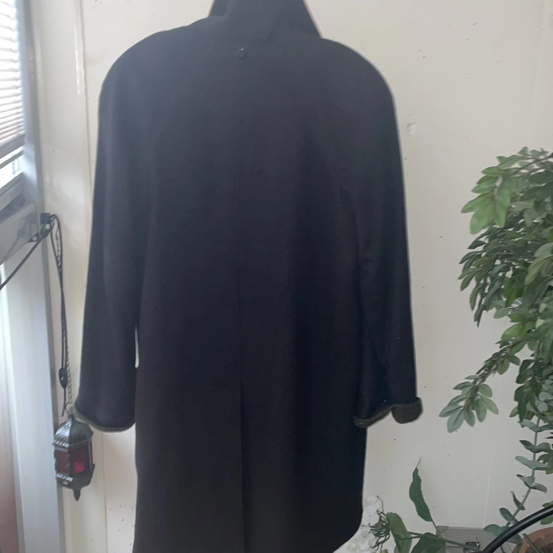 Mörk kappa från Goldix - 93