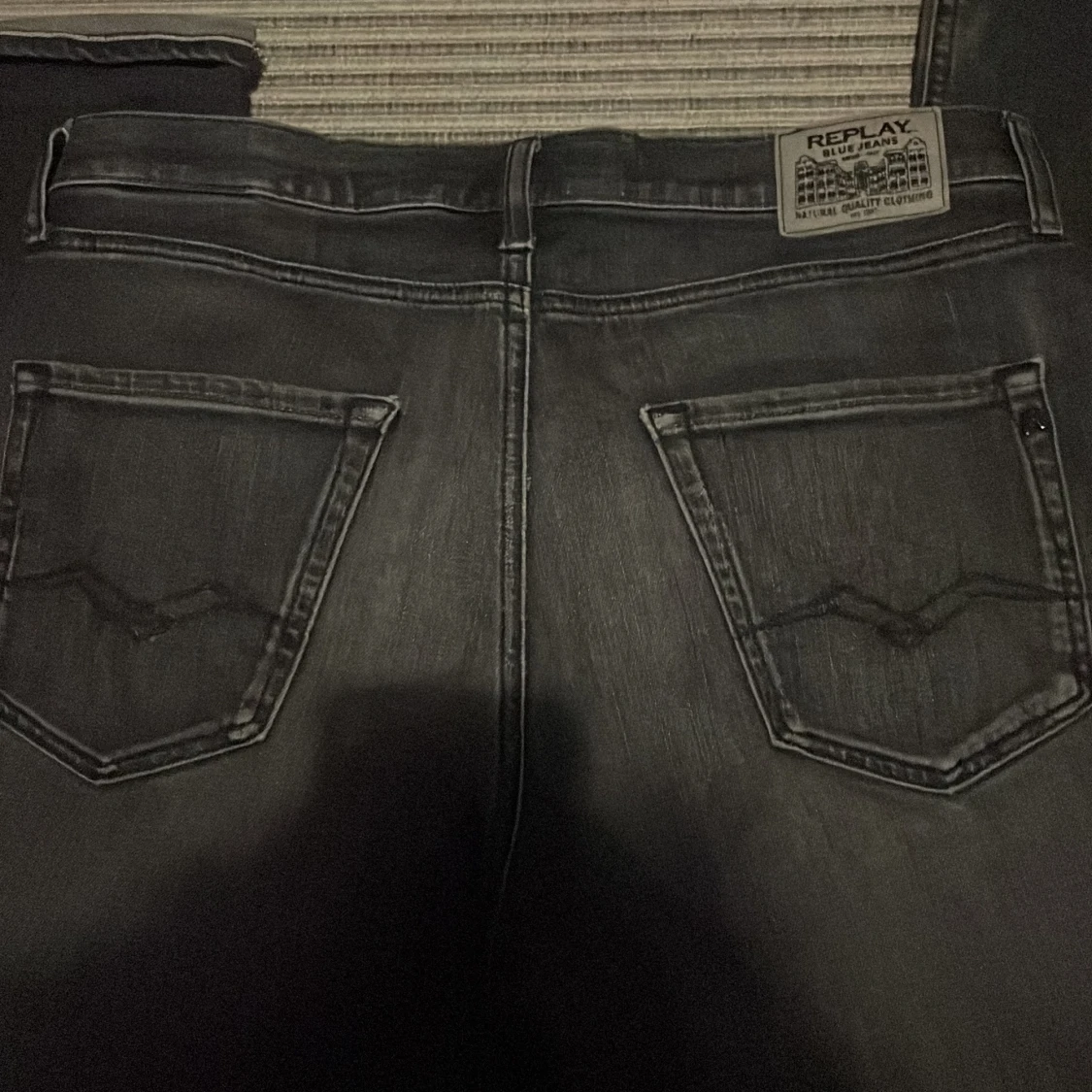 Svarta jeans från Replay - 90