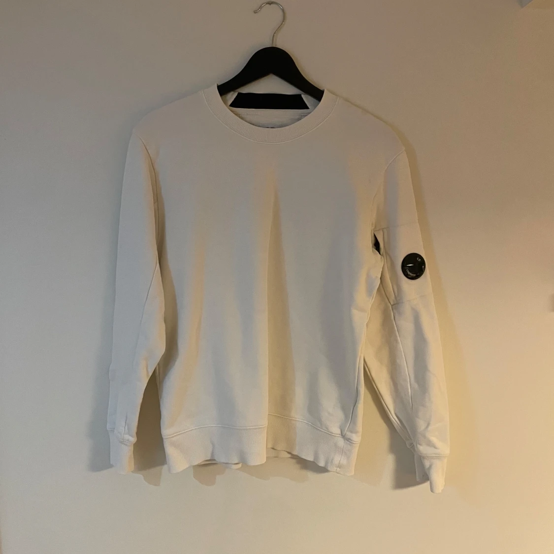 Vit sweatshirt från C.P. Company