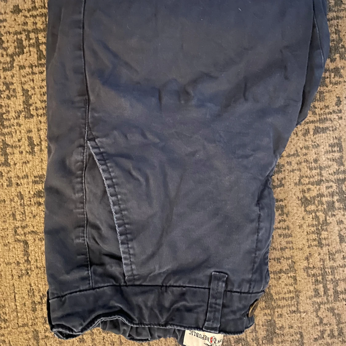 Mörkblå byxor från HARTON REPUBLIC - 92