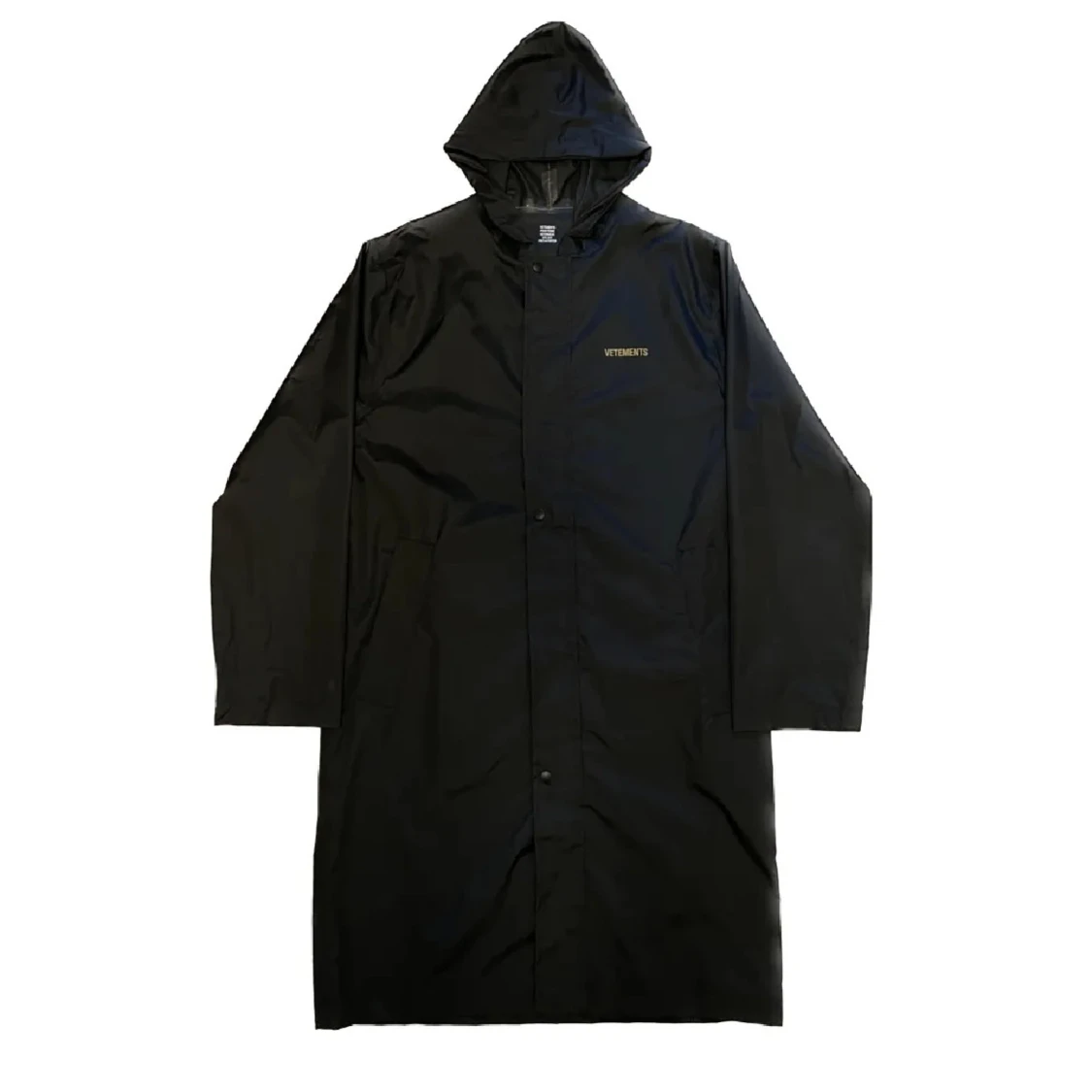 Svart regnjacka från Vetements - 91