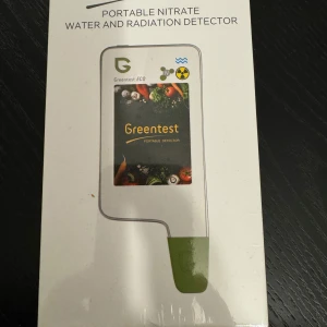 Greentest - Trådlös detektor för frukt och grönsaker, helt nytt inplastad i boxen.