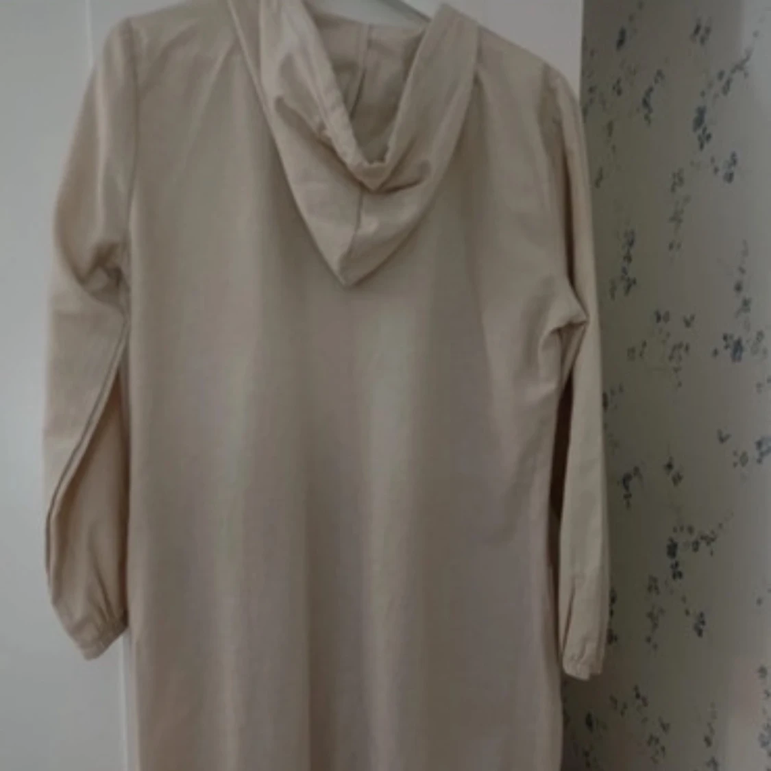 Beige långärmad kofta från Tesettür Dünyası - 91