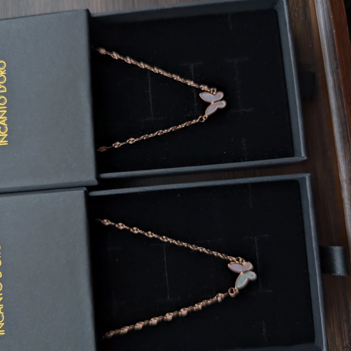 Fjäril armband set (CS047)