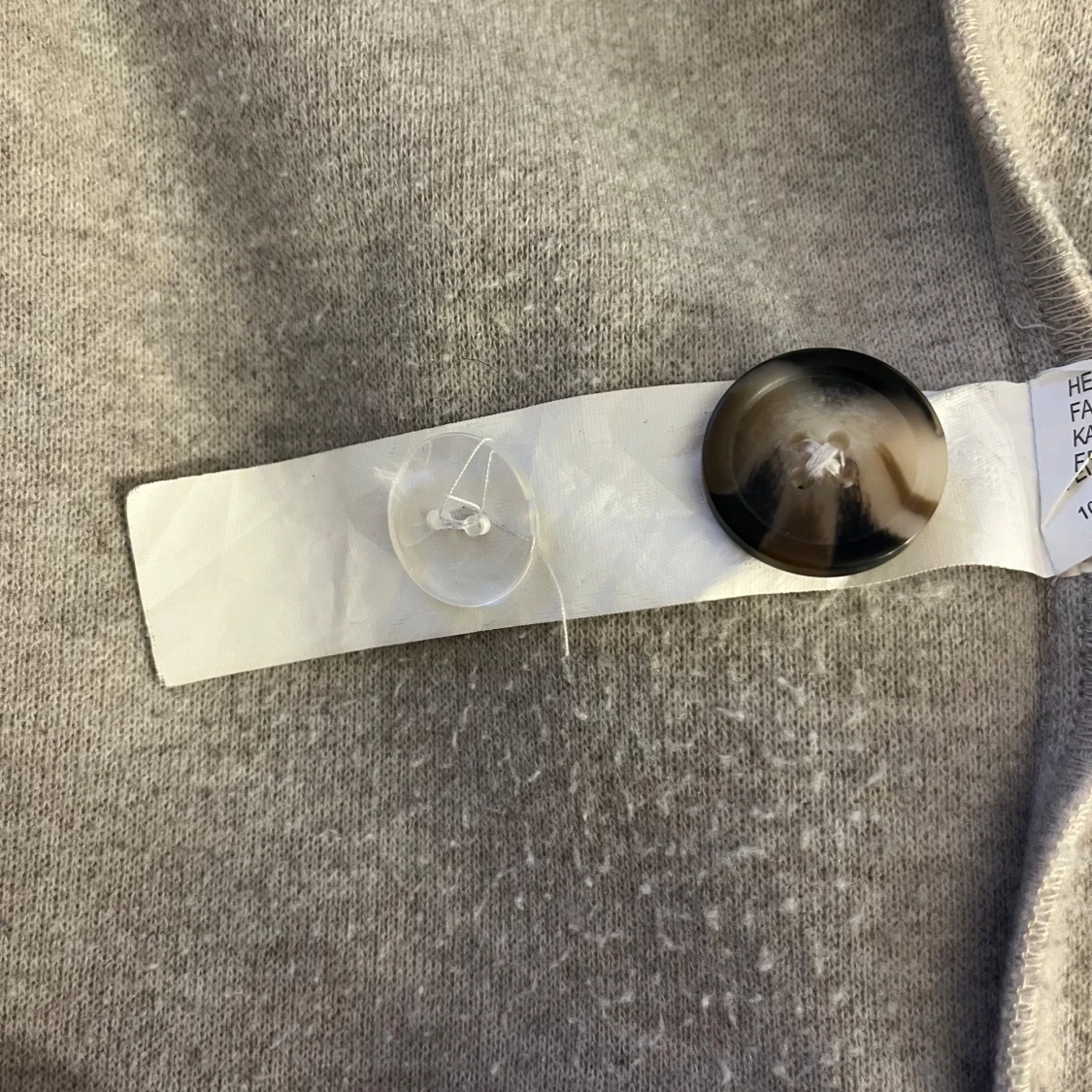 Beige kappa från strandivarius - 92