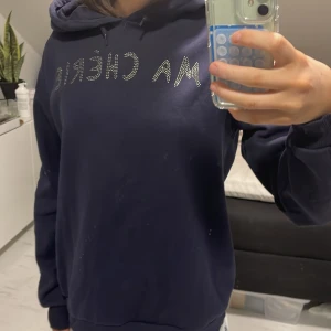 Navy blue hoodie from ginatricot💖 - The hoodie is in a very good condition i haven’t used it much, but it’s very nice. I’m 168 and it fits me just fine.💝💝