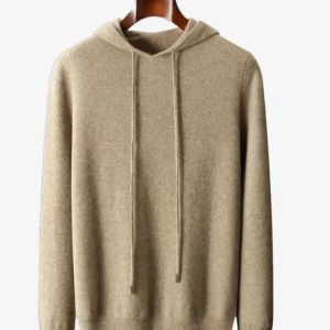 Beige merinoull hoodie - Säljer en supermjuk och stilren beige hoodie i merinoull. Perfekt för kyliga dagar med sin varma och sköna känsla. Den har en klassisk passform med långa ärmar och en praktisk huva med dragsko. Enkelt att matcha med det mesta i garderoben! Alla storlekar finns!! Skriv vid frågor!!!
