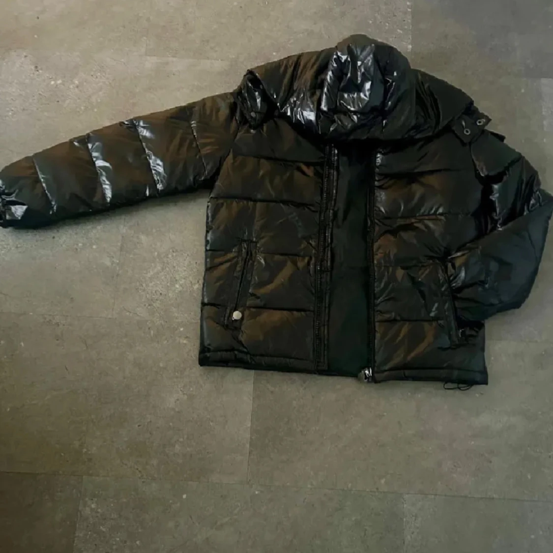 Svart vinter jacka  - 91